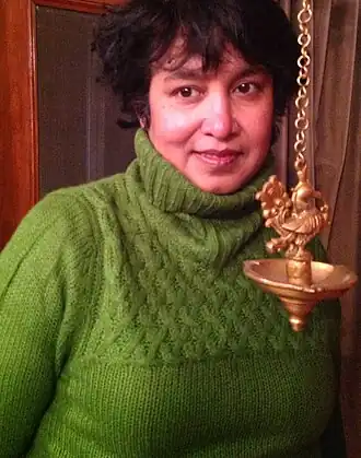Taslima Nasreen in 2014