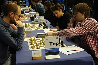 Beukema (rechts) in 2018