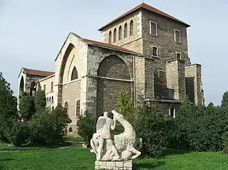 Het kasteel van Tata