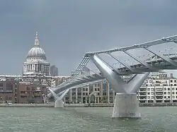 Millennium Bridge, Londen