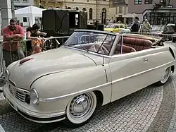 Tatra 600 Cabriolet Sodomka