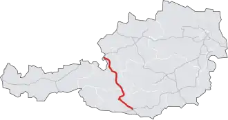 Tauern Autobahn