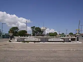 Het centrum van Tavares