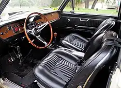 IKA Torino, interieur