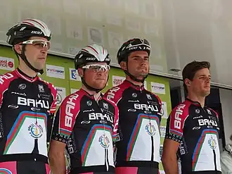 Synergy Baku Cycling Project, 2014