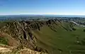Te Mata Peak look towards Napier and Hawke Bay