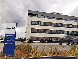 Kantoren van team.blue in Gent