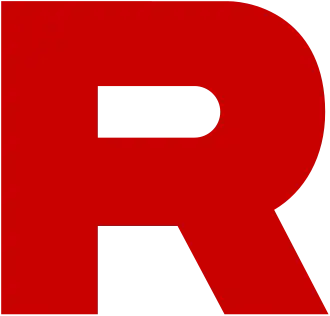 Logo van Team Rocket