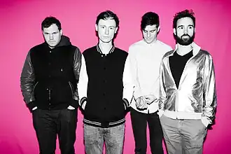 Team William Bandfoto