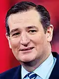 Ted Cruz uit Texas