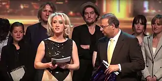 Uitreiking van de Tegels 2011, met enkele prijswinnaars