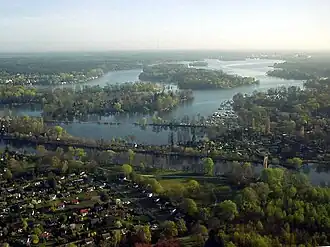 Vanuit de lucht gezien