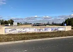 Tegeltableaus Ovatonde