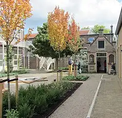 Teixeira de Mattoshof en Methaheerhuis