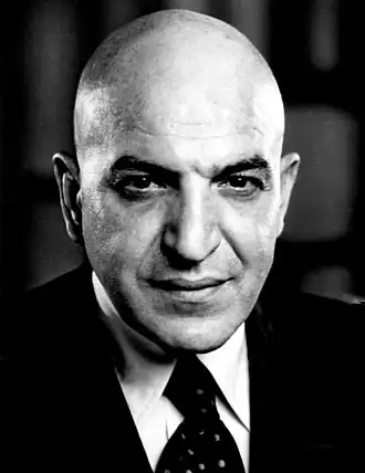 Telly Savalas in 1973