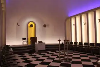 Werkplaats van de loge 2026