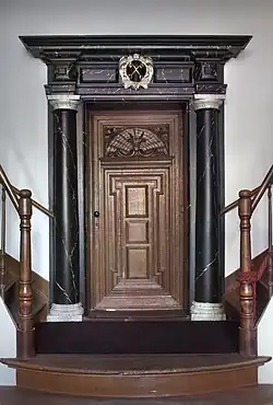 Poort kapittelzaal Pieterskerk