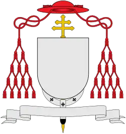 Kardinaalswapen met pallium