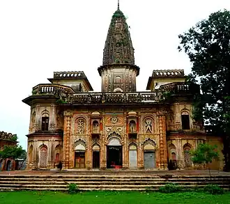 Shivatempel in Laharpur