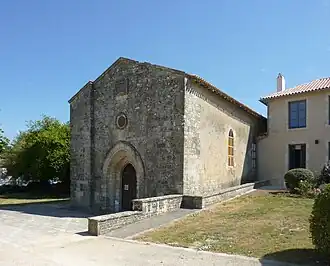 Protestantse kerk ("Temple")