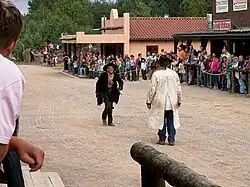 Templin, themapark  El Dorado, Mainstreet