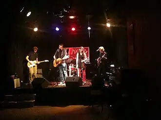 Templo Diez tijdens een optreden in 2010