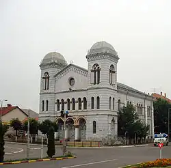 Joodse synagoge van Rădăuți
