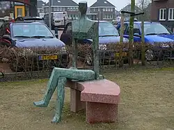 Zittende figuur, Ten Boer