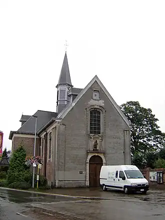 Voorgevel van de Sint-Annakerk