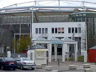 Tennisstadion Am Rothenbaum