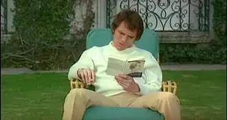 Terence Stamp in Teorema