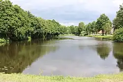 Voormalig havendok in Ter Apel