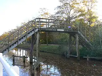 De Synagogebrug over het Ter Apelkanaal