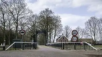 Brug bij de Ter Apelersluis