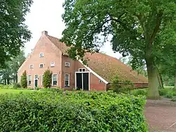 Westerwoldse boerderij uit 1826 aan de Borgerweg 3