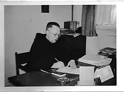 Ter Haar aan het werk