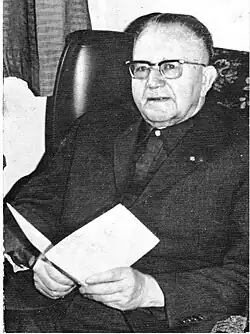 Ter Haar op latere leeftijd