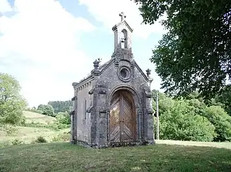 Kapel Saint-Paul in Tercillat