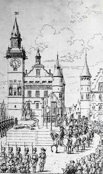 “De Groote Bende van Jan De Lichte” door J. Van Branteghem uit 1888.Oilsjtgoistad, Oilsjtgoistad: De bende van Jan De Lichte. Oilsjtgoistad (maandag 6 mei 2019). Gearchiveerd op 8 juni 2021. Geraadpleegd op 8 juni 2021.