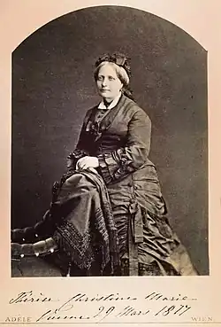 Keizerin Theresia Christina in Wenen, Oostenrijk(1877), Adele Perlmutter-Heilperin