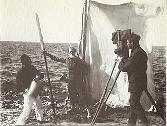 Opname van Terje Vigen