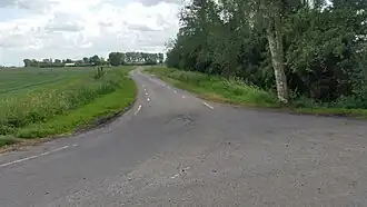 Termietergouw gezien vanuit het westen