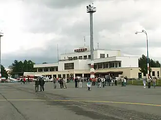 Luchthaven Poprad-Tatry
