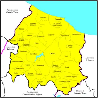 Bisdom Termoli-Larino