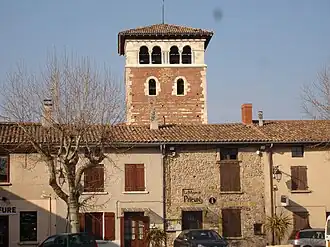 Toren van de Église Saint-Mayol