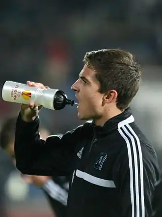 Mäntylä in 2014 als speler van Loedogorets