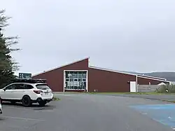 Het bezoekerscentrum