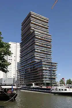 Terraced Tower, Rotterdam