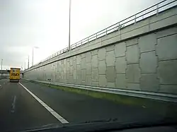 A15 in Europoort (afrit 12)