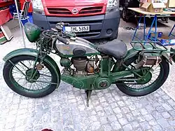 Terrot 250 cc uit 1931